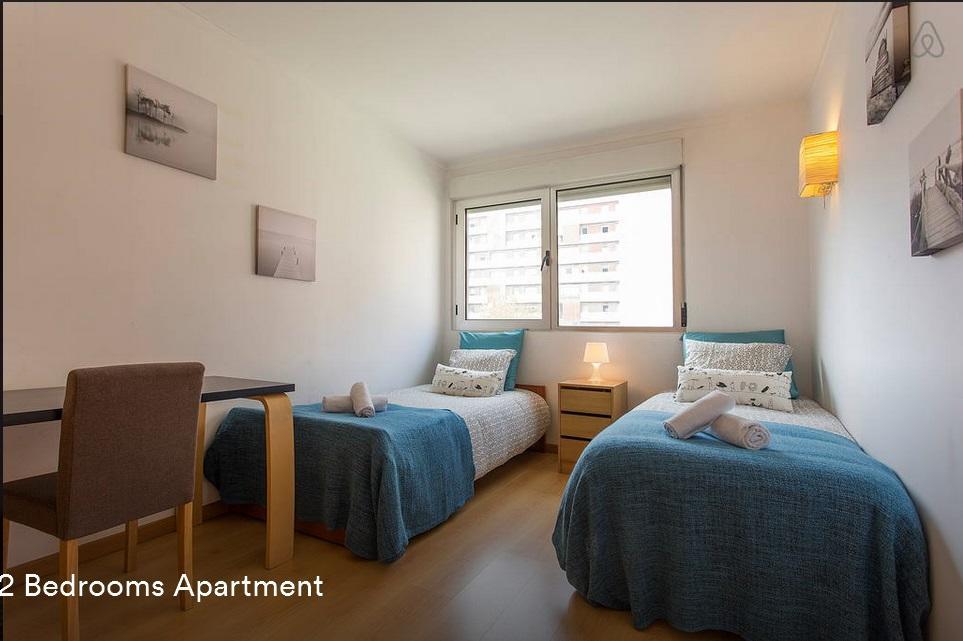 Cardoso Pires 2 Bedrooms Apt. Lisbon Bilik gambar